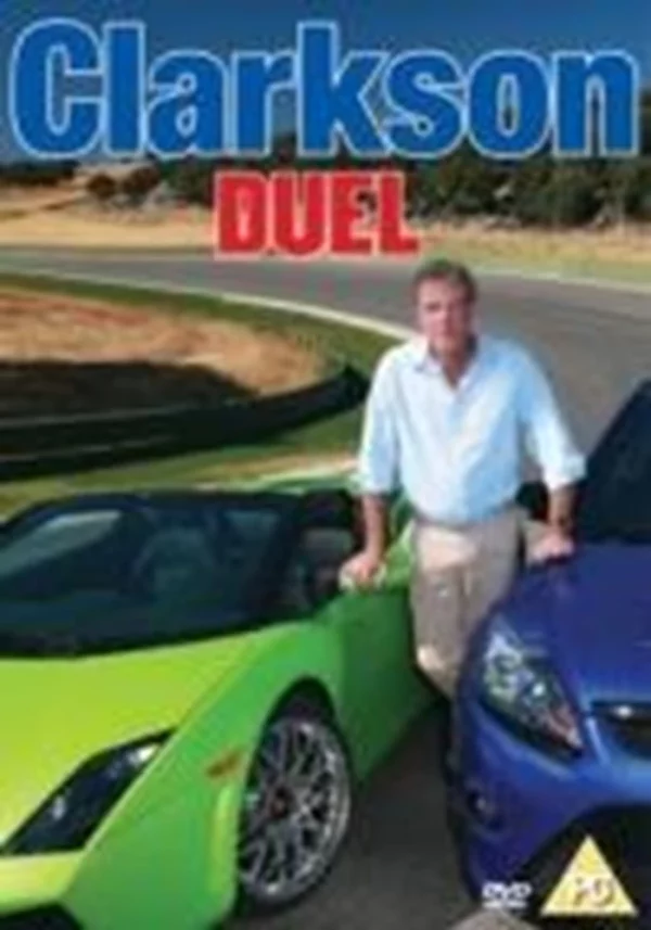 Clarkson - Duel Jeremy Clarkson 2009 New DVD Top-quality Free UK shipping