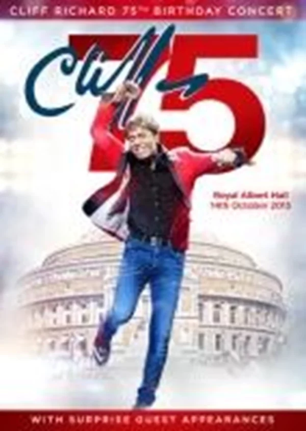 Cliff Richard 75th Birthday Concert The Royal Albert Hall Cliff Richard 2015 New