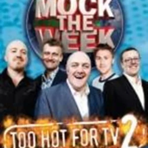 Mock the Week - Too Hot For TV 2 Dara O'Briain 2009 New DVD Top-quality