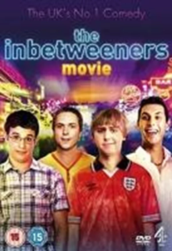 The Inbetweeners Movie Simon Bird 2011 New DVD Top-quality Free UK shipping