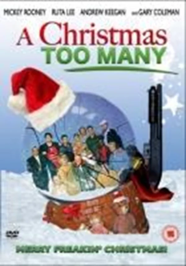 A Christmas Too Many Mickey Rooney 2008 New DVD Top-quality Free UK shipping