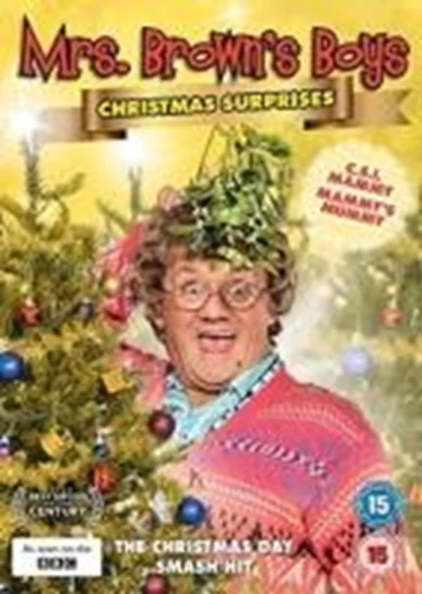 Mrs Brown's Boys Christmas Surprises Jennifer Gibney 2018 New DVD Top-quality