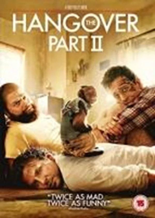 The Hangover Part II Liam Neeson 2011 New DVD Top-quality Free UK shipping