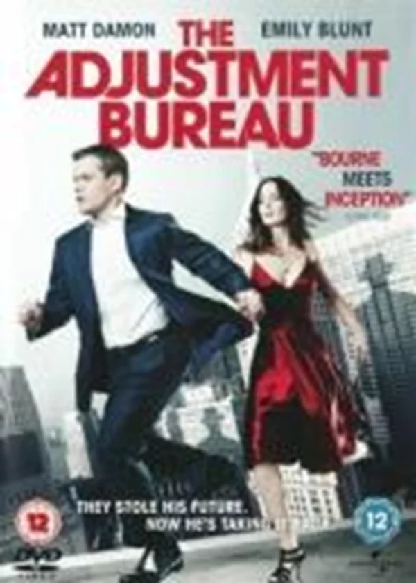 The Adjustment Bureau Matt Damon 2011 New DVD Top-quality Free UK shipping