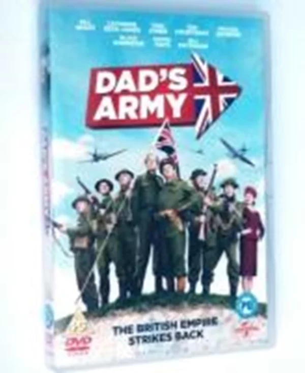 Dad's Army Bill Nighy 2016 New DVD Top-quality Free UK shipping