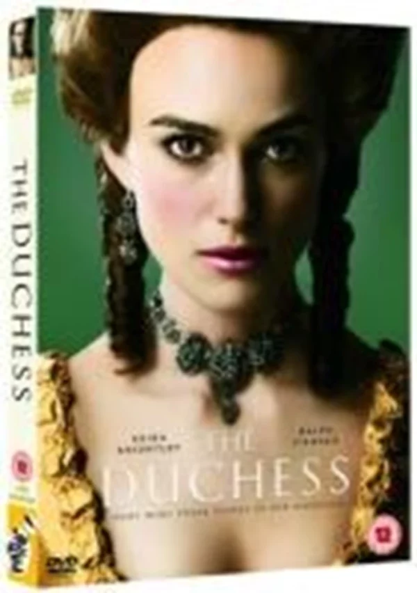 The Duchess Keira Knightley 2009 New DVD Top-quality Free UK shipping