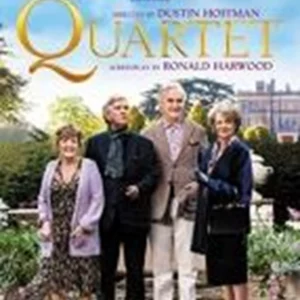 Quartet Maggie Smith 2013 DVD Top-quality Free UK shipping