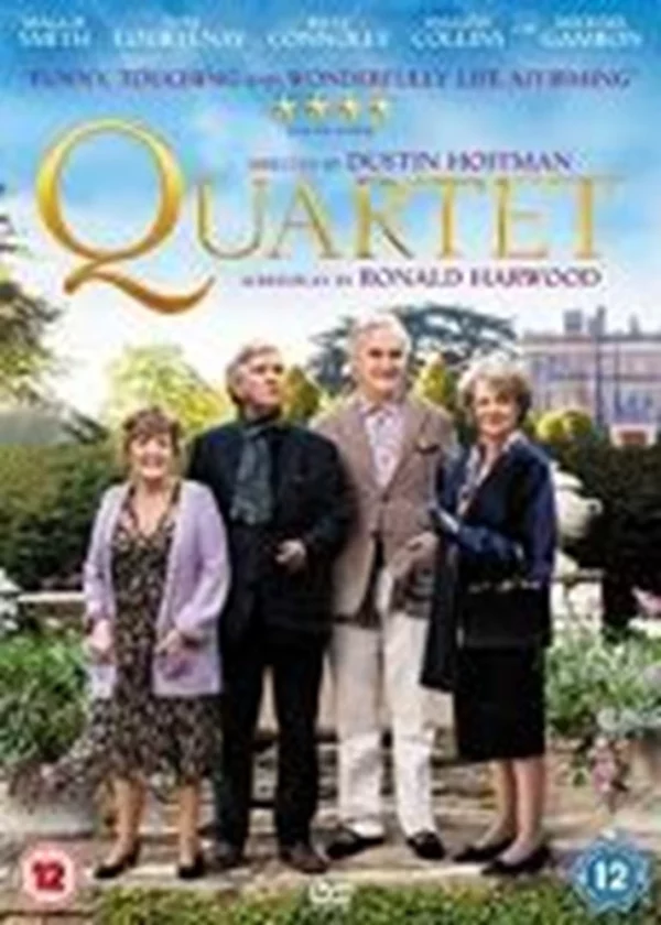 Quartet Maggie Smith 2013 DVD Top-quality Free UK shipping