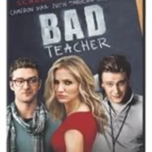 Bad Teacher Cameron Diaz 2011 New DVD Top-quality Free UK shipping