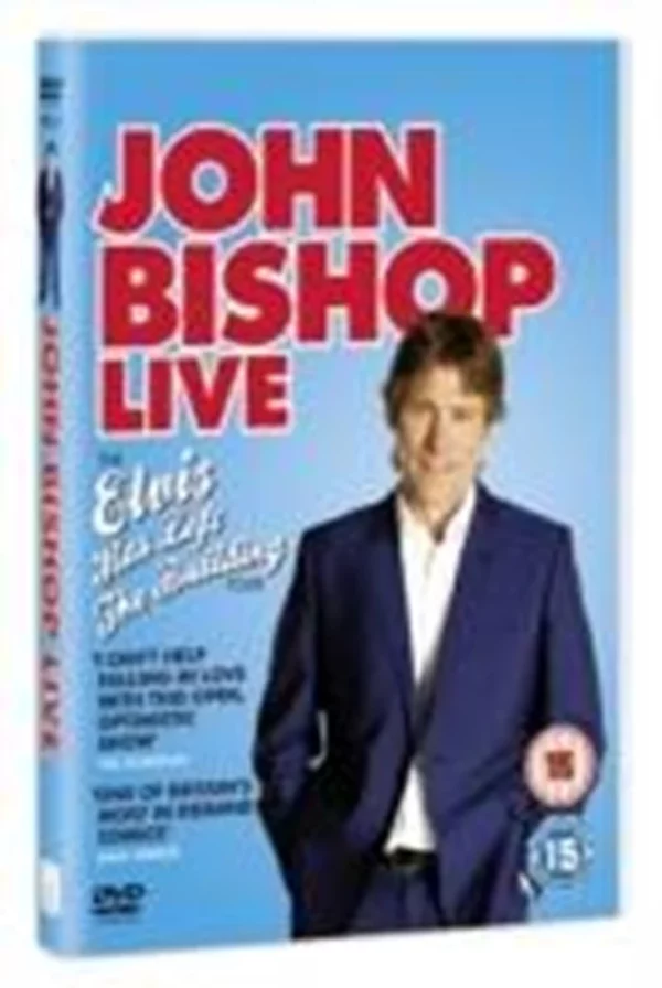 John Bishop Live John Bishop 2010 New DVD Top-quality Free UK shipping