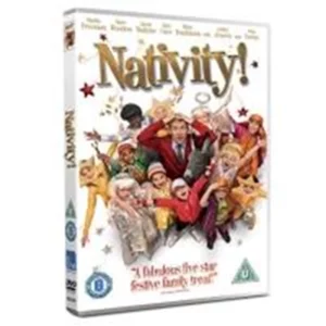 Nativity Martin Freeman 2010 New DVD Top-quality Free UK shipping