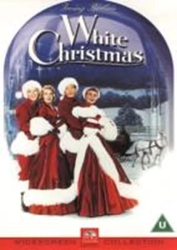 White Christmas Danny Kaye 2001 New DVD Top-quality Free UK shipping