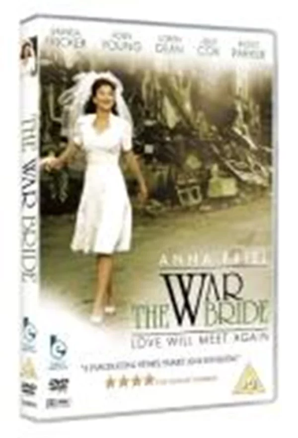 The War Bride Anna Friel 2008 New DVD Top-quality Free UK shipping