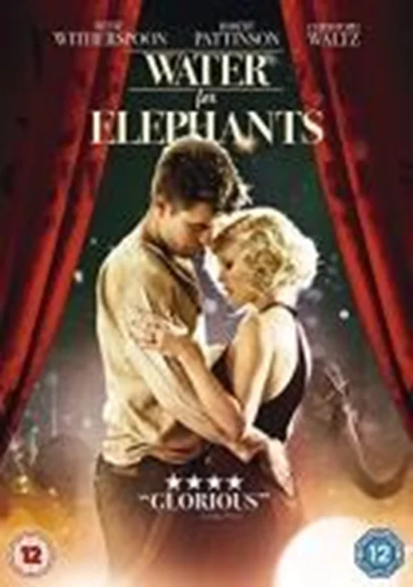 Water For Elephants Reese Witherspoon 2011 New DVD Top-quality Free UK shipping