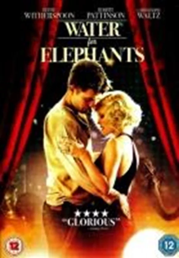 Water For Elephants Reese Witherspoon 2011 New DVD Top-quality Free UK shipping