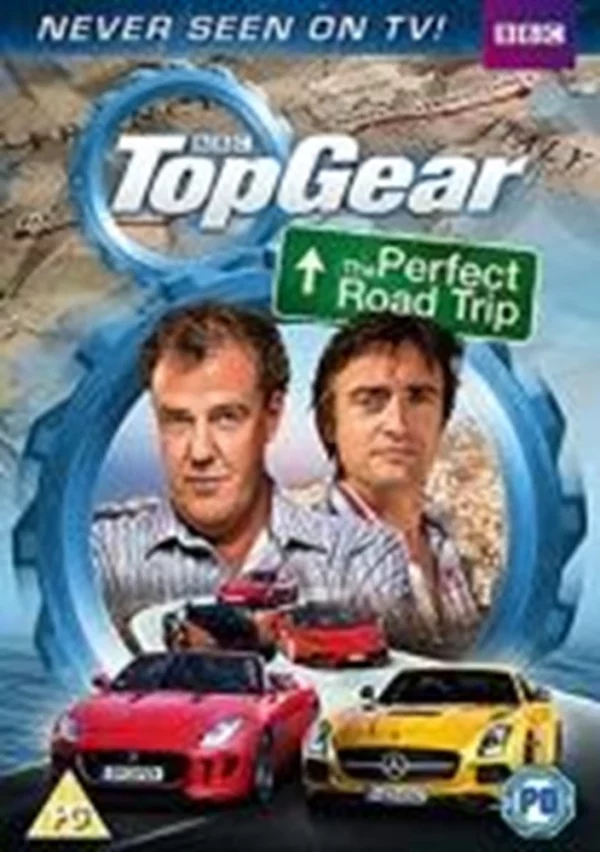 Top Gear - The Perfect Road Trip Jeremy Clarkson 2013 New DVD Top-quality