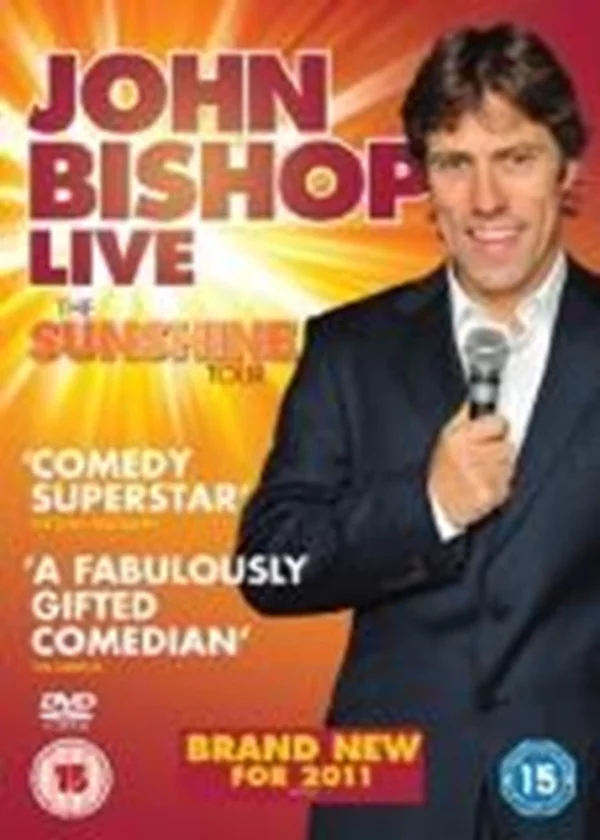 John Bishop Live : Sunshine Tour John Bishop 2011 New DVD Top-quality