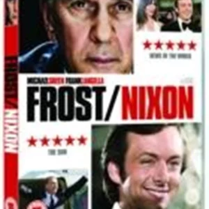 Frost / Nixon Michael Sheen 2009 New DVD Top-quality Free UK shipping