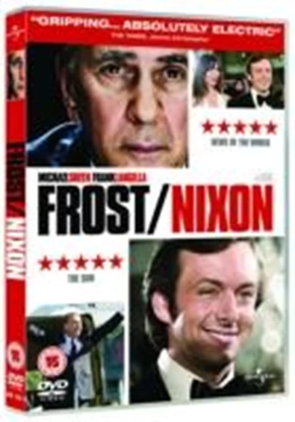 Frost / Nixon Michael Sheen 2009 New DVD Top-quality Free UK shipping