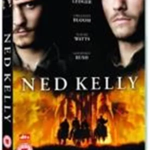 Ned Kelly Heath Ledger 2006 New DVD Top-quality Free UK shipping