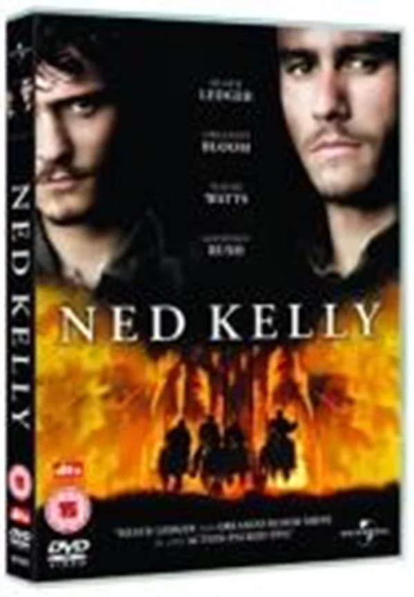 Ned Kelly Heath Ledger 2006 New DVD Top-quality Free UK shipping