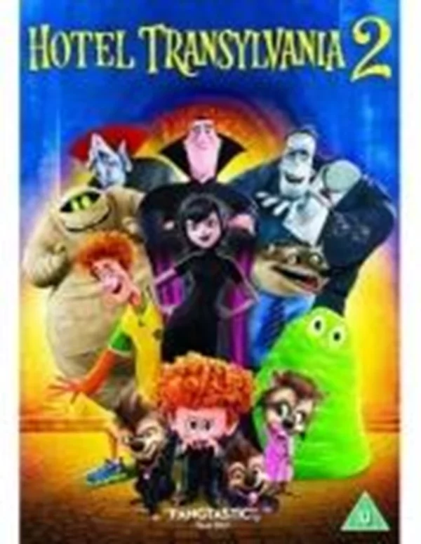 Hotel Transylvania 2 Adam Sandler 2016 New DVD Top-quality Free UK shipping