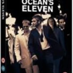 Ocean's Eleven Brad Pitt 2001 New DVD Top-quality Free UK shipping