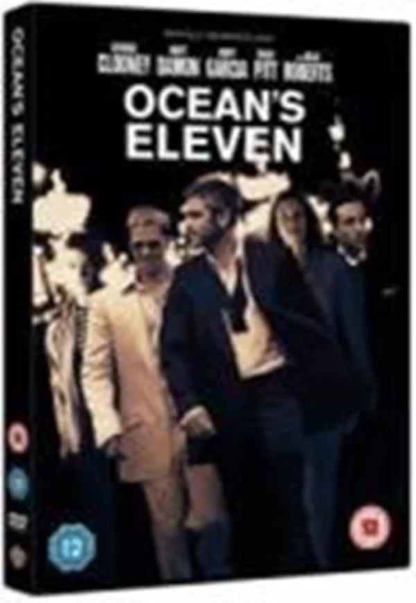 Ocean's Eleven Brad Pitt 2001 New DVD Top-quality Free UK shipping