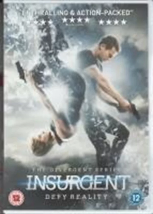 INSURGENT Shailene Woodley 2015 New DVD Top-quality Free UK shipping