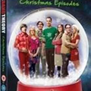 The Big Bang Theory: Christmas Episodes Johnny Galecki 2013 New DVD Top-quality