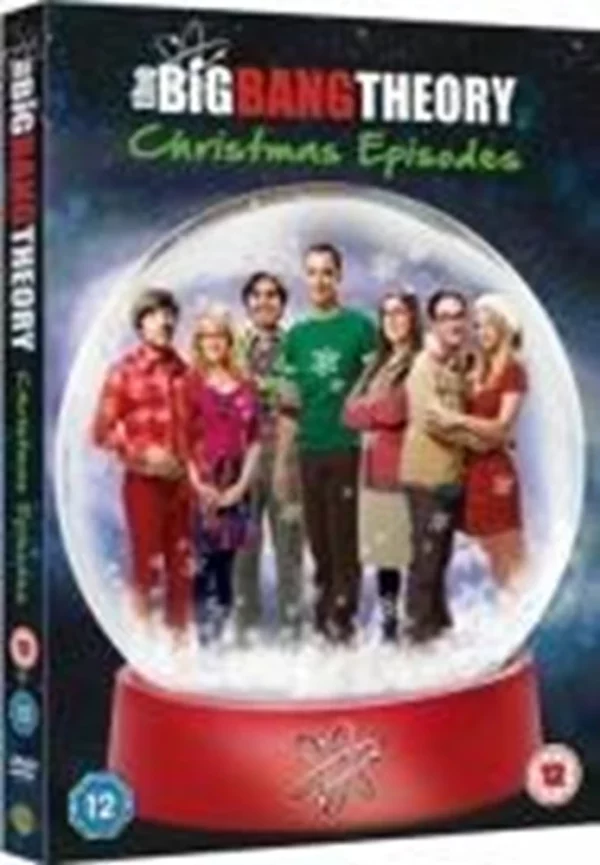 The Big Bang Theory: Christmas Episodes Johnny Galecki 2013 New DVD Top-quality