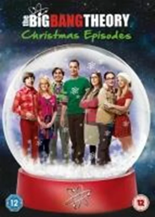 The Big Bang Theory: Christmas Episodes Johnny Galecki 2013 New DVD Top-quality