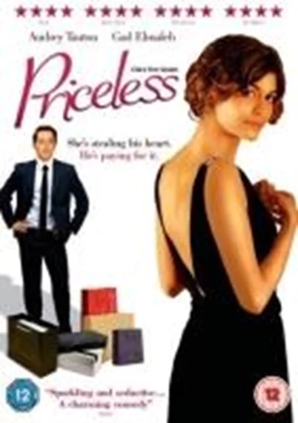 Priceless Audrey Tautou 2008 New DVD Top-quality Free UK shipping