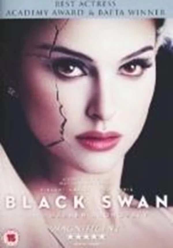 Black Swan Mila Kunis 2012 New DVD Top-quality Free UK shipping