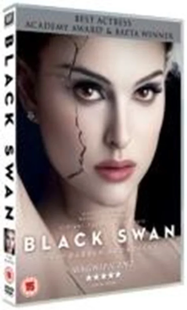 Black Swan Mila Kunis 2012 New DVD Top-quality Free UK shipping