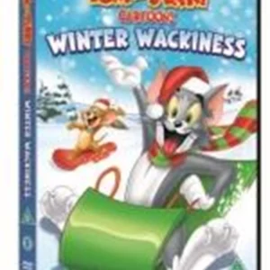 Tom And Jerry Winter Wackiness Tom and Jerry 2014 New DVD Top-quality