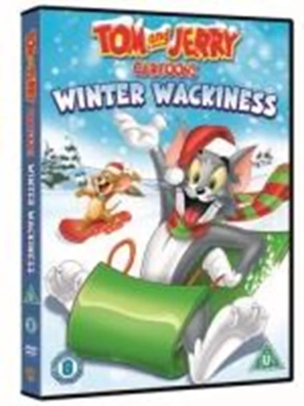 Tom And Jerry Winter Wackiness Tom and Jerry 2014 New DVD Top-quality