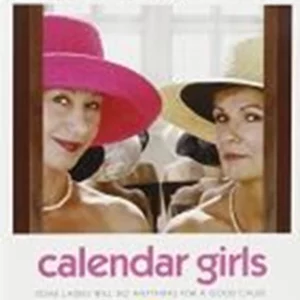 Calendar Girls Helen Mirren 2004 New DVD Top-quality Free UK shipping