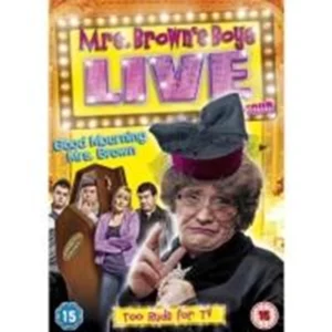 Mrs Brown's Boys Live Tour: Good Mourning Mrs Brown Jennifer Gibney 2012 New DVD