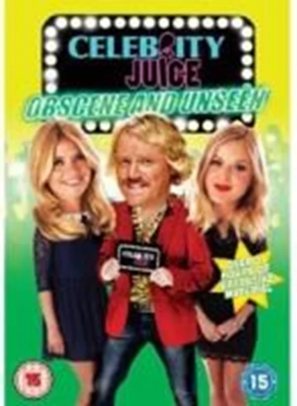 Celebrity Juice: Obscene and Unseen Keith Lemon 2013 New DVD Top-quality