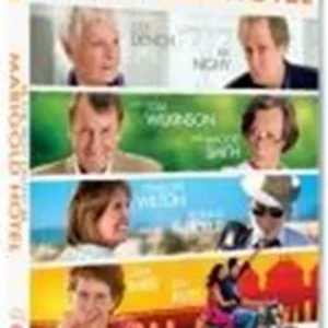 The Best Exotic Marigold Hotel Bill Nighy 2012 New DVD Top-quality