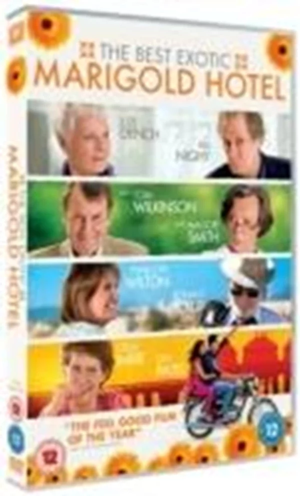 The Best Exotic Marigold Hotel Bill Nighy 2012 New DVD Top-quality