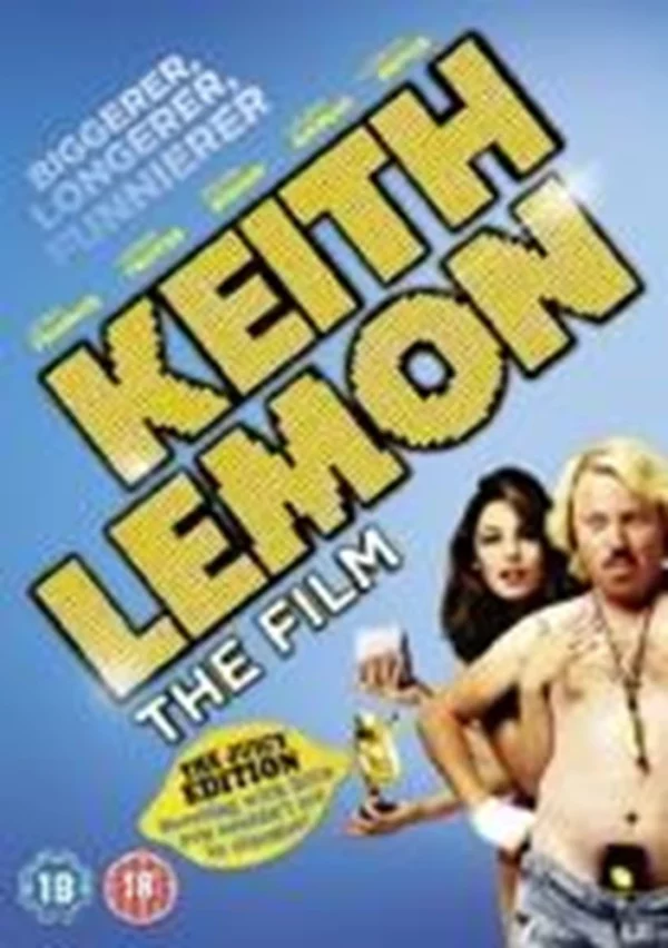 Keith Lemon: The Film Keith Lemon 2012 New DVD Top-quality Free UK shipping