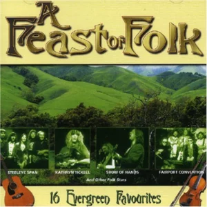 A Feast Of Folk Various 2003 CD Top-quality Free UK shipping