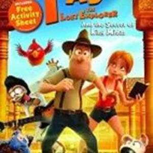 Tad the Lost Explorer and the Secret of King Midas Enrique Gato 2018 DVD