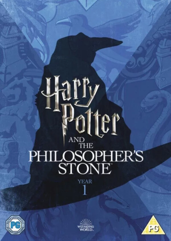 Harry Potter and the Philosophers Stone 2022 DVD Top-quality Free UK shipping