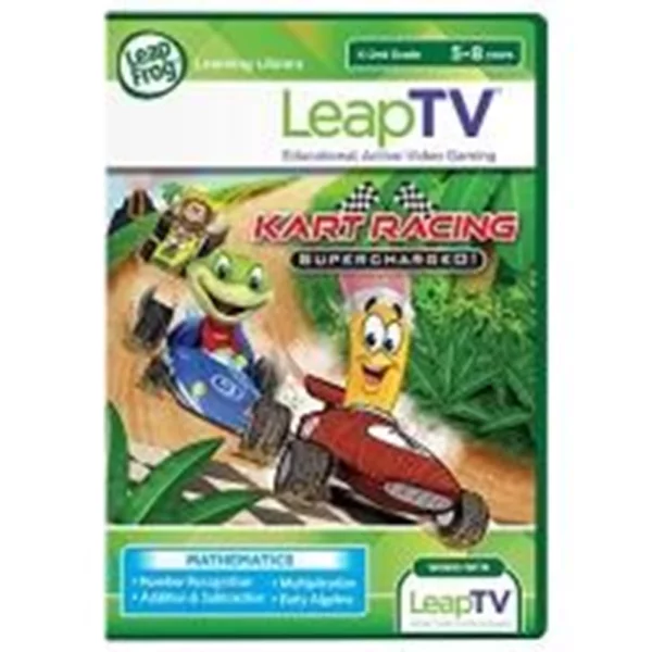 Frog Kart Racing Supercharged (LeapTV) Leap TV 2014 Top-quality