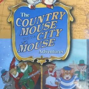 The Country Mouse And The City Mouse Adventures Julie Burroughs 2006 DVD