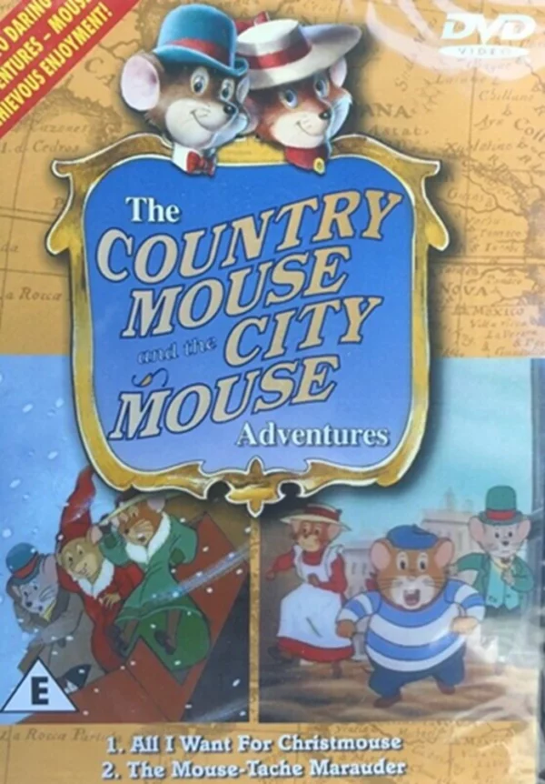 The Country Mouse And The City Mouse Adventures Julie Burroughs 2006 DVD