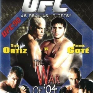 UFC Ultimate Fighting Championship 50 2005 DVD Top-quality Free UK shipping